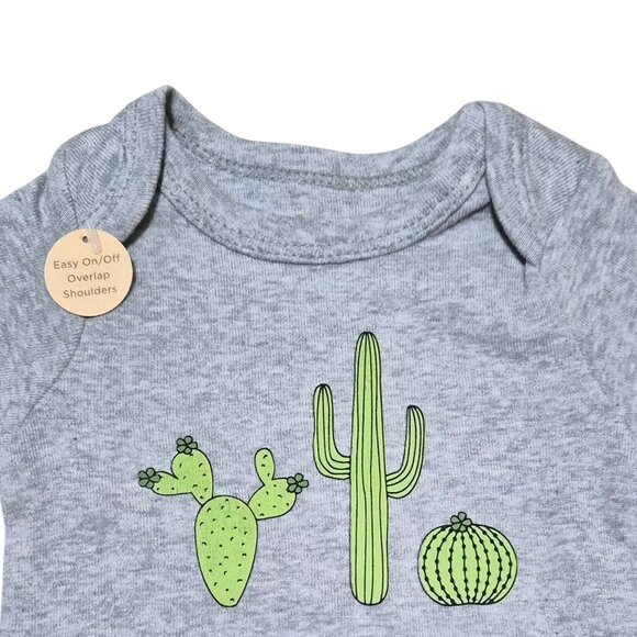 Monica + Andy Bodysuit & Pants Set 100% Organic Cotton Size Newborn - 18 Months - Picture 3 of 7